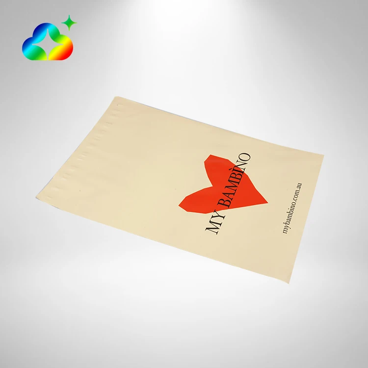 OEM Custom Logo Waterproof Biodegradable Poly Mailers Shipping Mailing Bags For Clothing Packaging