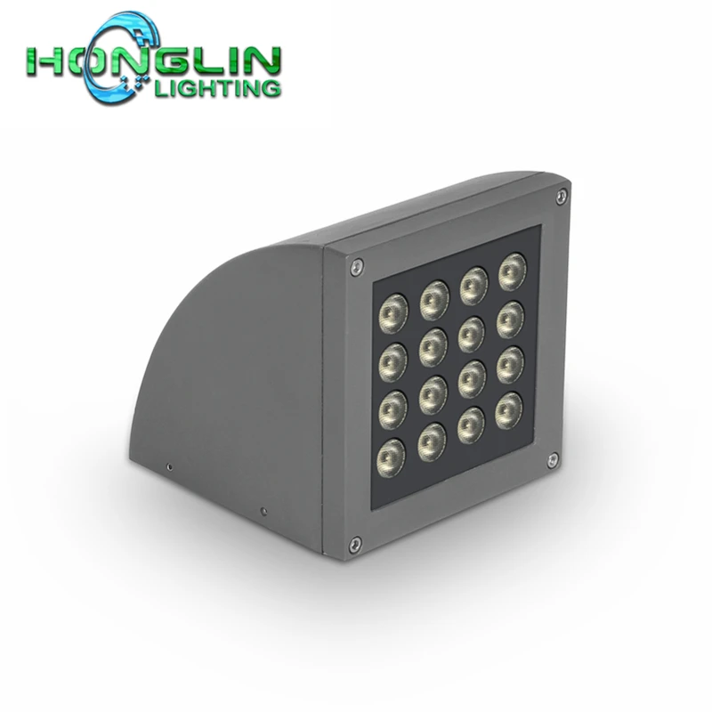 3 degree outdoor wtatepoor LED wall lamp building spotlight