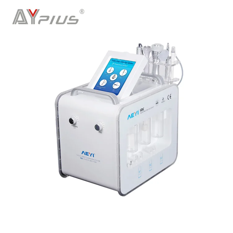 AYJ-X13B(CE) Portable face cleaning black head removal spa water therapy for beauty machine