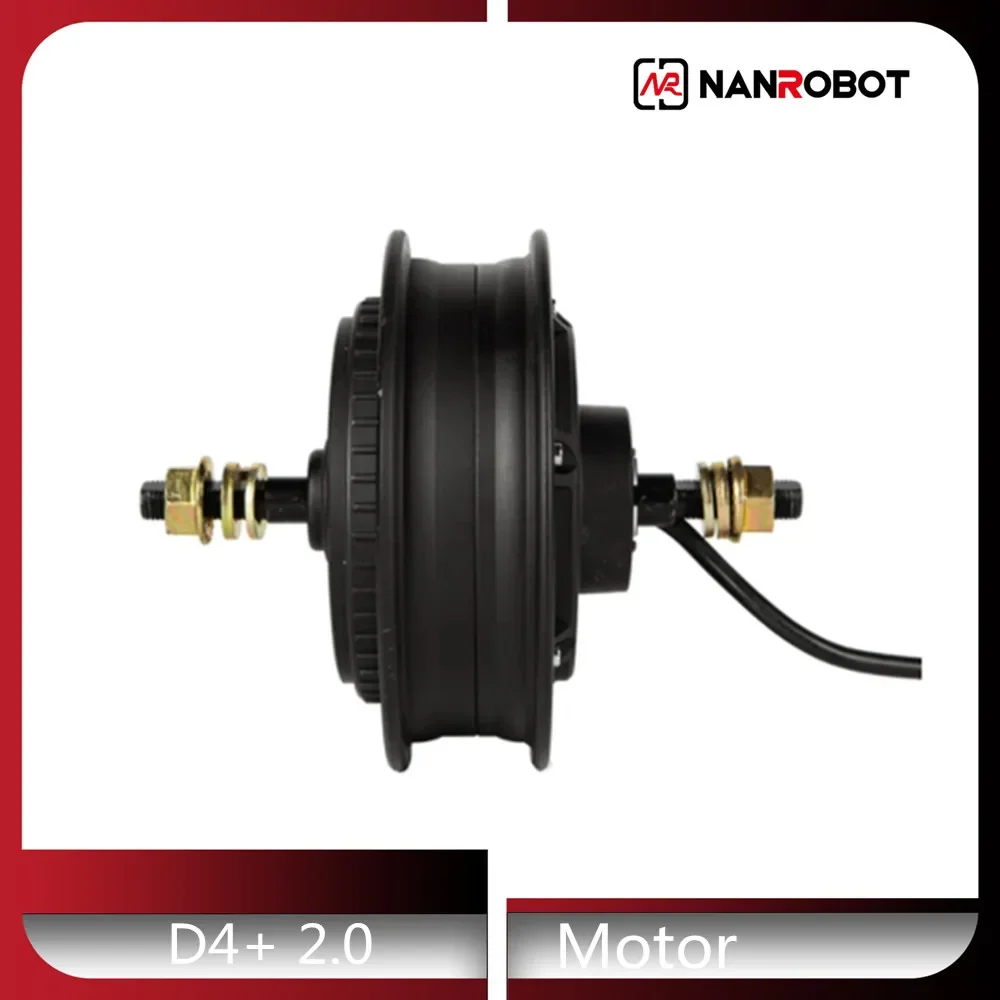 Nanrobot Electric Scooter Brushless DC Motor engines With 60v /52v/48v 10inch 8 inch 11inch motor wheels