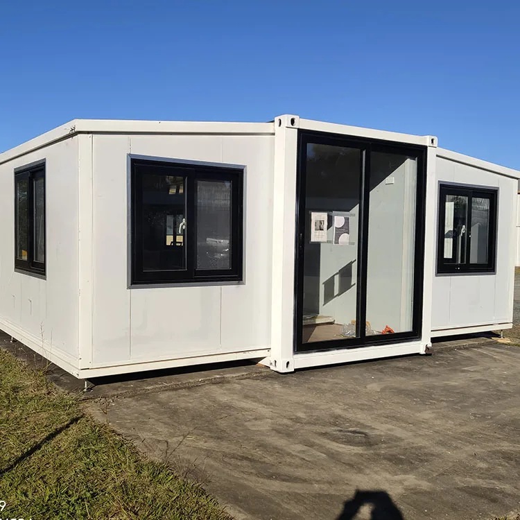 Китай, 40 футов, расширяемый контейнерный дом, контейнерный дом, сборный Австралийский расширяемый контейнерный дом