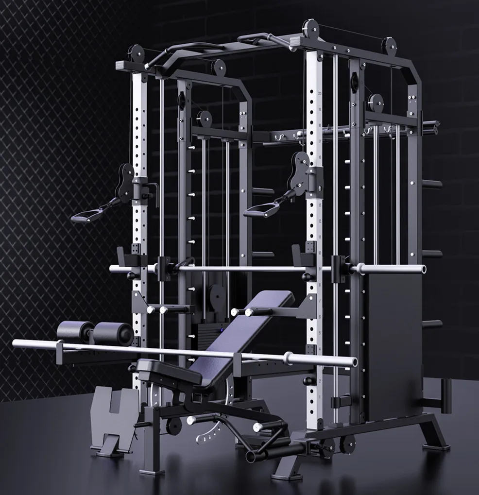 Commercial gym equipment fitness manufacture home gym smith machine for home use