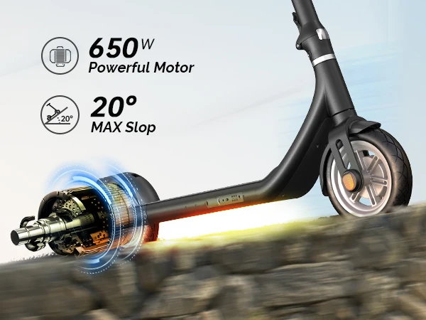 Foldable Scooters Electrics 2 Wheel EU US Warehouse 650w Kick Scooter Electrico Powerful E-scooter Adult Fast Electric Scooters