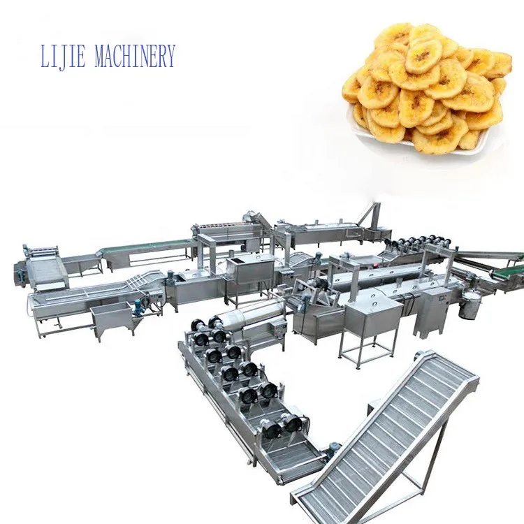 200 кг полностью автоматический подорожник оборудование для переработки банановых чипсов решений производственная линия