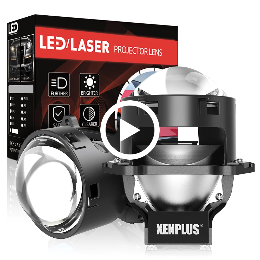 Cheap Price LP26 130W 30000LM 6000K 3 Inch RHD/LHD 12V IP68 Car Fog Light LED Projector Lens