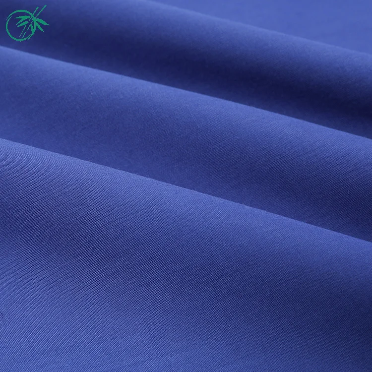 Manufacturer wholesale solid 96*72 polyester cotton blend TC pocketing fabric