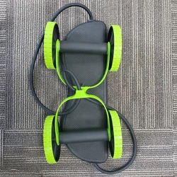 Multi Function Double Roller Wheel, Exercise and Fitness Wheel for Home Gym,Abdomen and Arm Home Workout Equipment Waist Slim