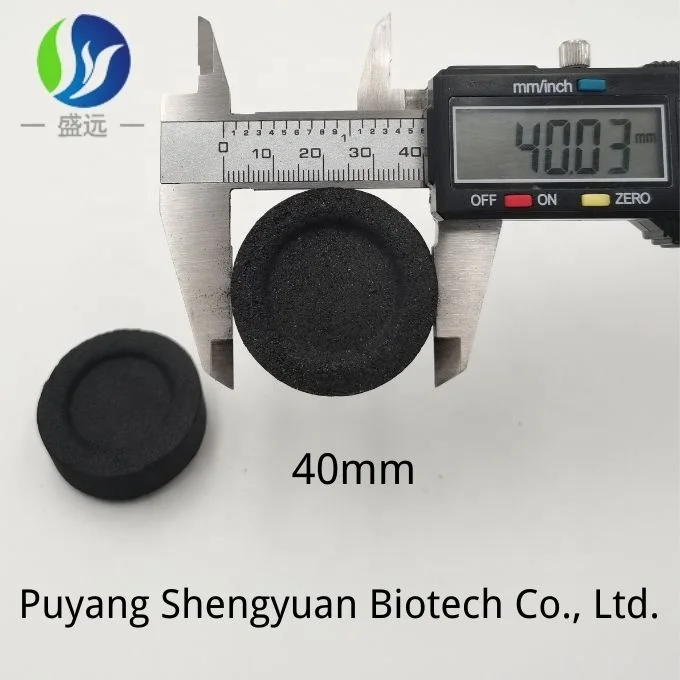 Hookah Charcoal 100 Tablets - Hooka Huka Sheesha Nargila Coals for Shisha Smoking