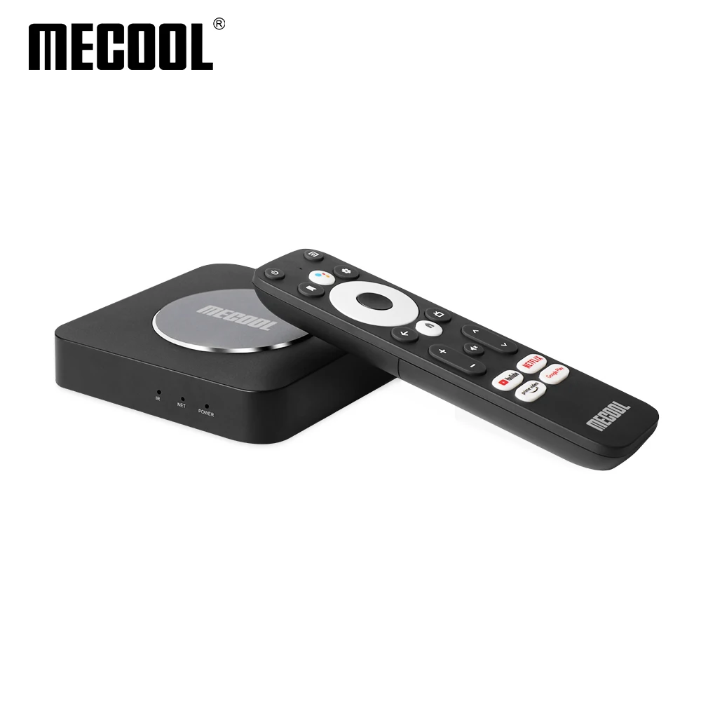 MECOOL KM2 Plus Netflix Google Assistant Amlogic S905X4 4K Android 11 Youtube Settop Set Top Box Smart TV Box