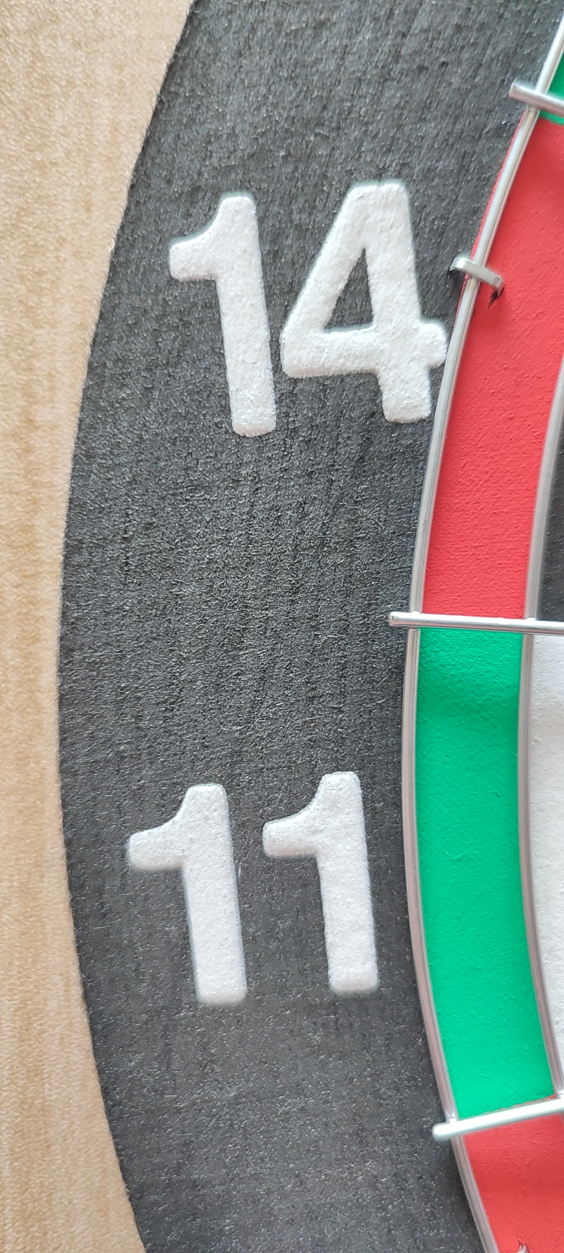 2024 OEM завод оптовая продажа высокое качество Diana 15 дюймов пользовательский печатный логотип Dartboard с Дартс портативный магнитный