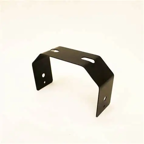 Factory OEM ODM Flat Wire Stamping Parts Stainless Steel Flat Spring Brackets for Machine Custom Stamped Fasteners Spring Clips