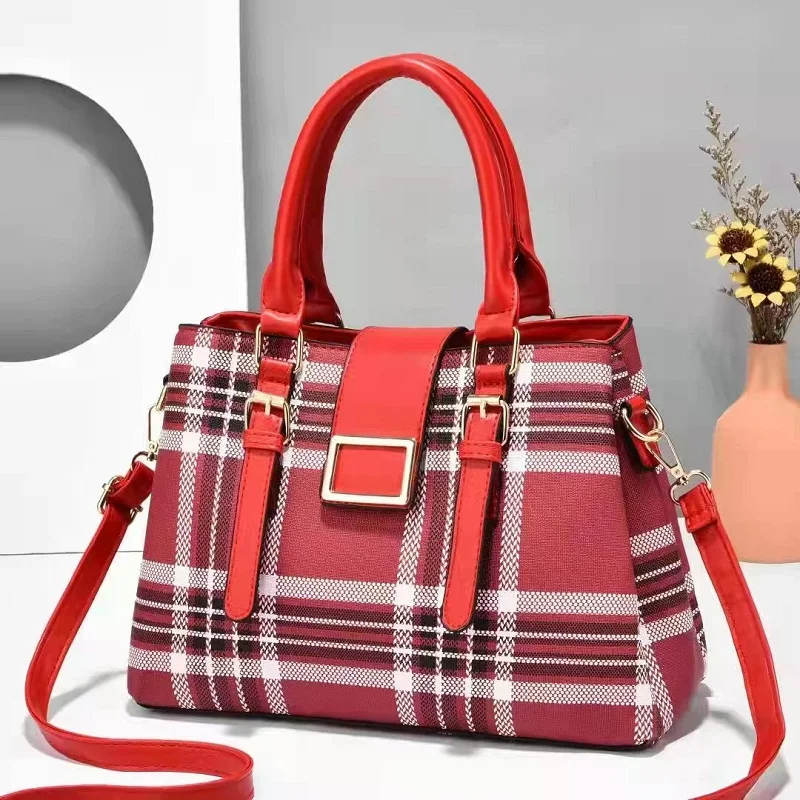 Factory fashion luxury new arrival pu leather large ladies office purses shoulder bag girls sling bags hand bags for women