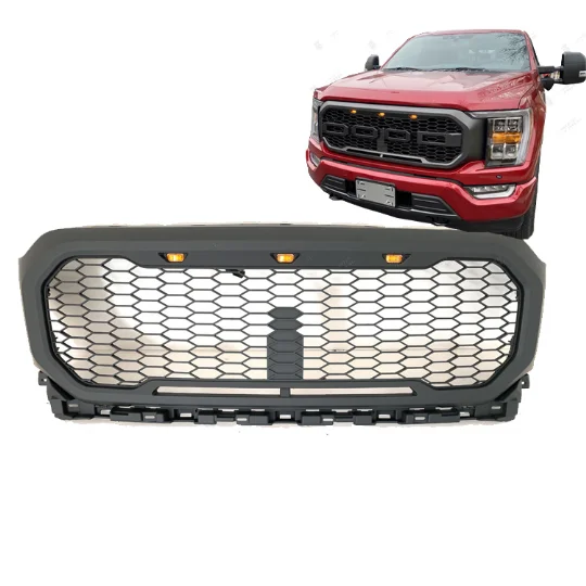 2021 Новый Бампер решетка для F150 гриль внедорожник 4x4