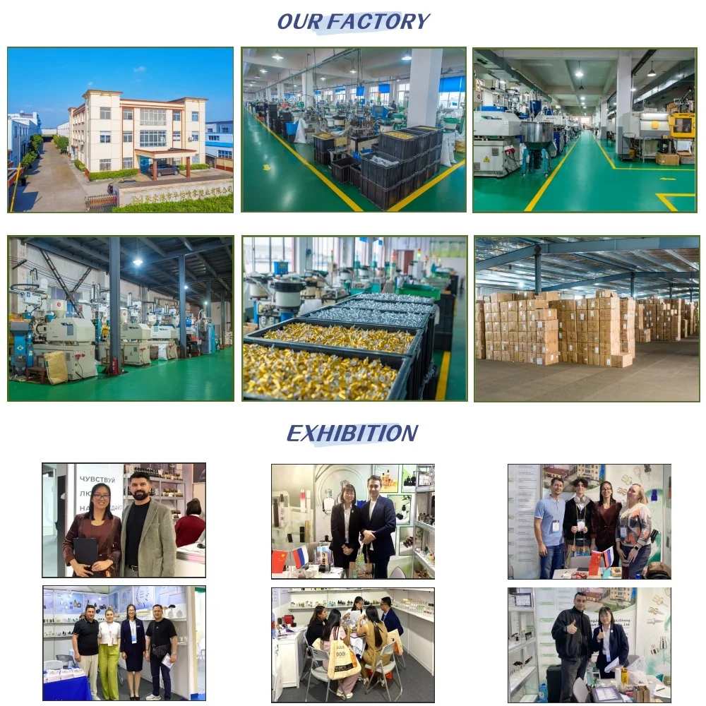 Crimp Pump Sprayer Gold Silver Easy Spray 15mm Aluminum Crimpless Perfume Pump For Perfume Bottle