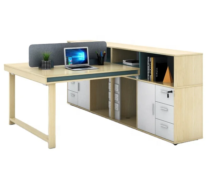 
Doius заводская цена красочный современный удобный деревянный Рабочий стол офисная мебель 