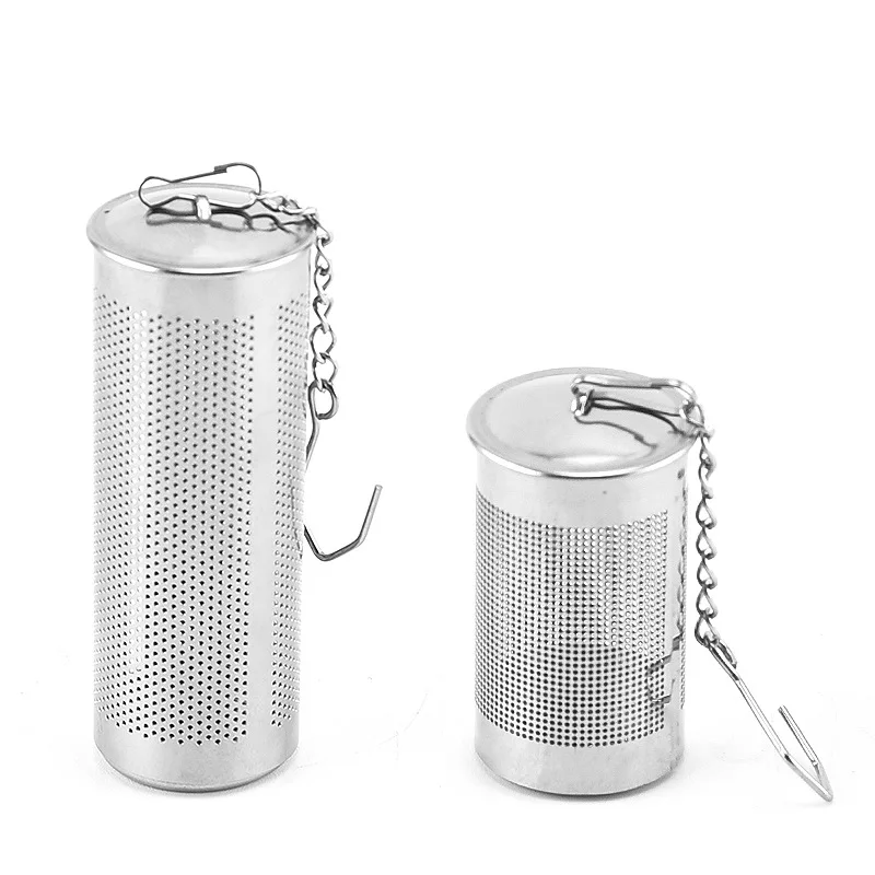 304 Tea Strainer  Interval Diffuser Accessories Stainless Steel Tea Infuser Strainer Filters