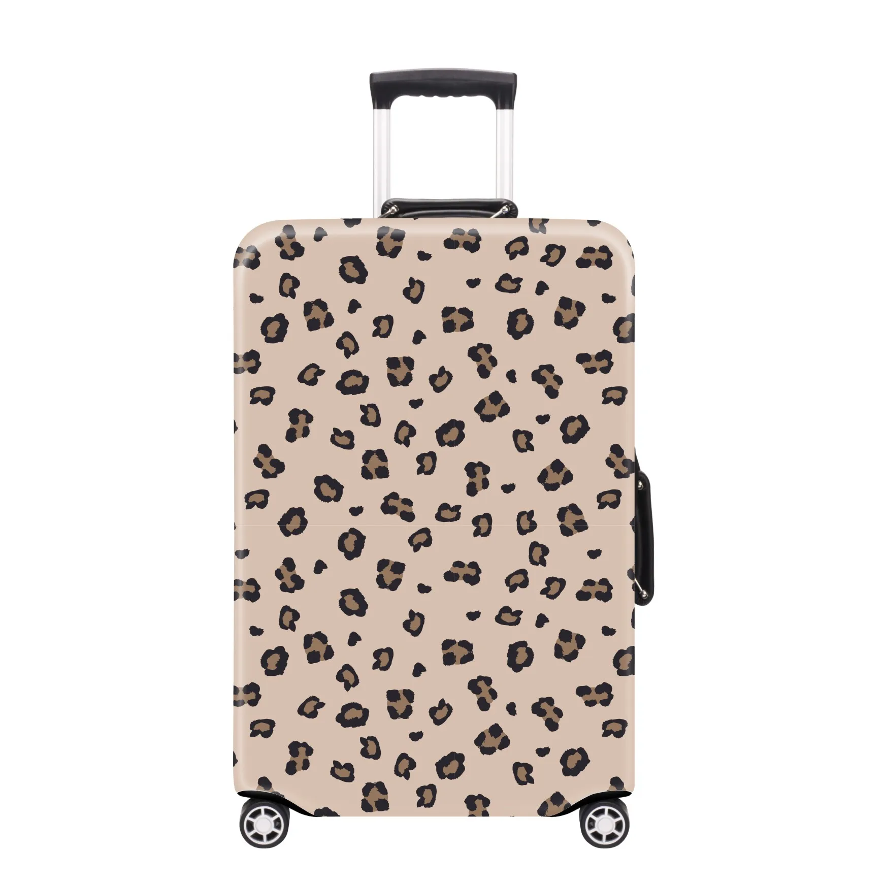 The latest  animal print suitcase covers have flexible and customizable travel luggage covers.