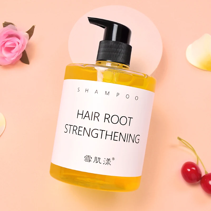 
Имбирный шампунь от частного бренда OEM-может уменьшить секрецию масла-защита от перхоти и зуда-дает ощущение комфорта 