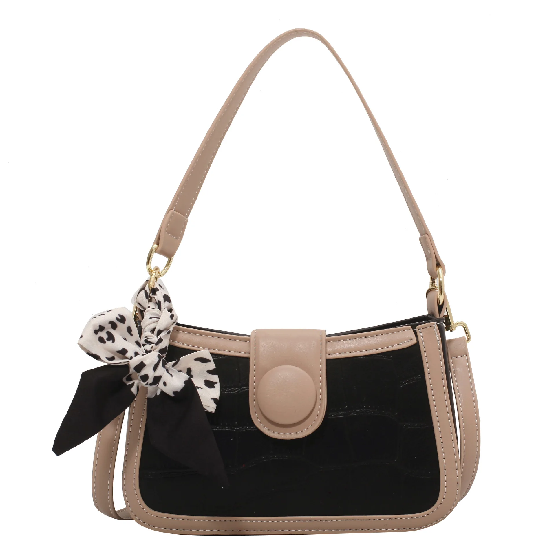 2024 New Small Fashion Mini Ladies Female Money Square Chain Strap Hand Tote Bag Handbag Cell Phone Purse Pu Leather Handbag