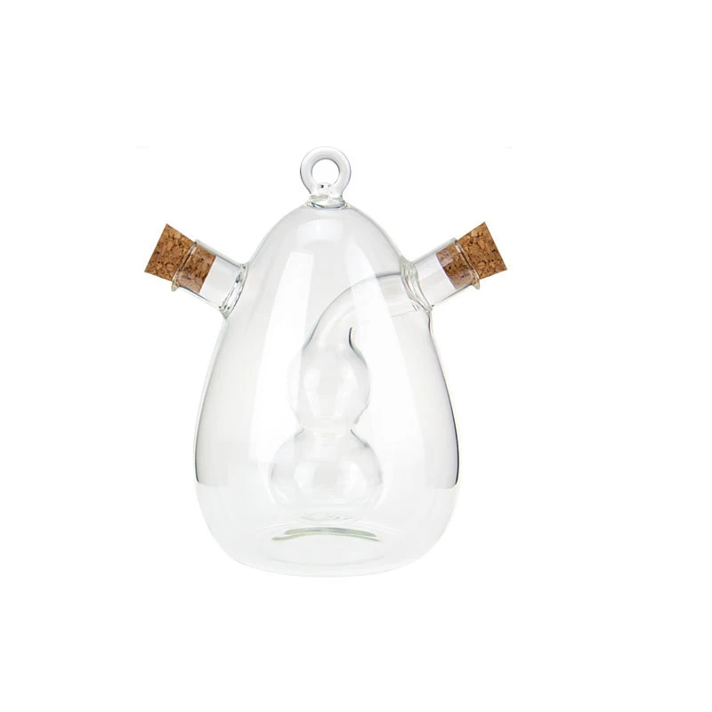 
Creative Borosilicate Glass Soy Sauce Olive Oil Dispenser for Kitchen 