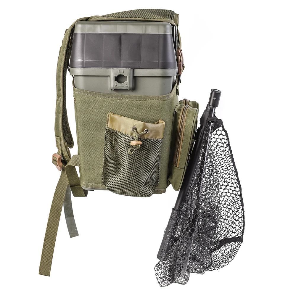 New Portable Non Slip Waterproof Durable Easy Clean Grip Silicone Fishing Landing Net