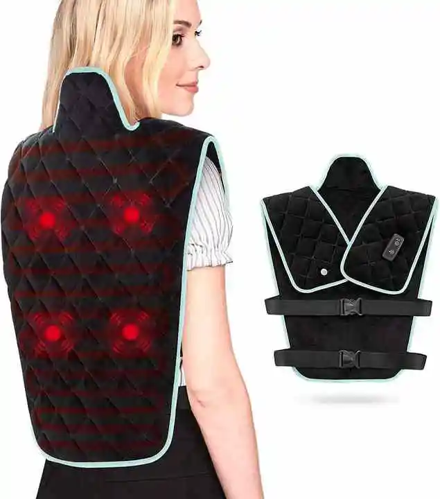 Electric Microwave Full Body Office Winter Therapy Shoulder  electric heating pads for neck and shoulders