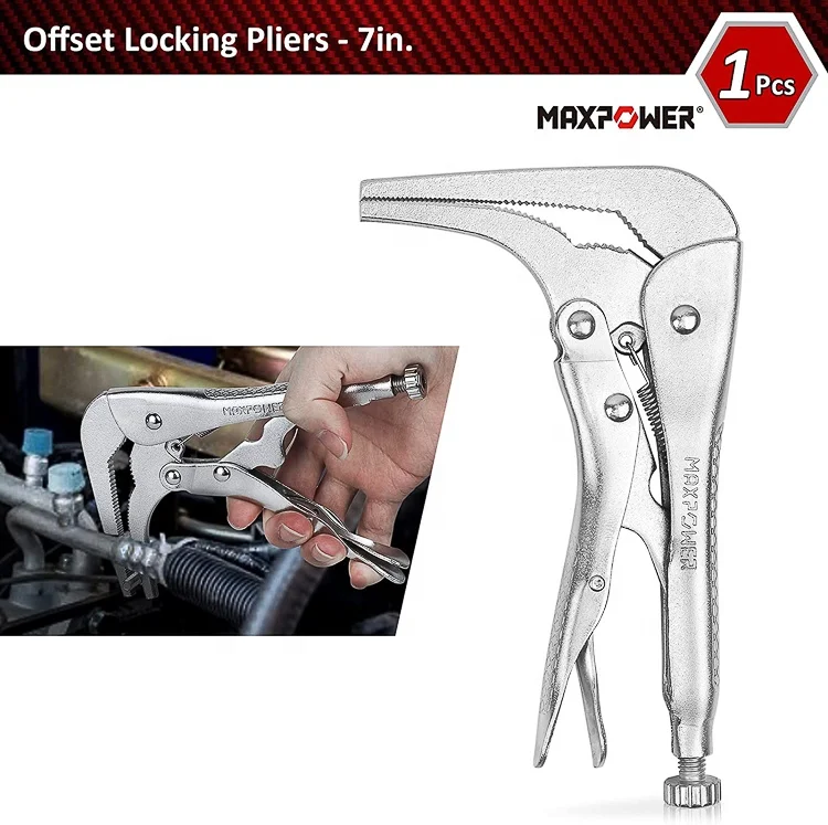 MAXPOWER herramientas 15PCS Vice Grips Pliers Set repair tool Locking Pliers Set vise grip