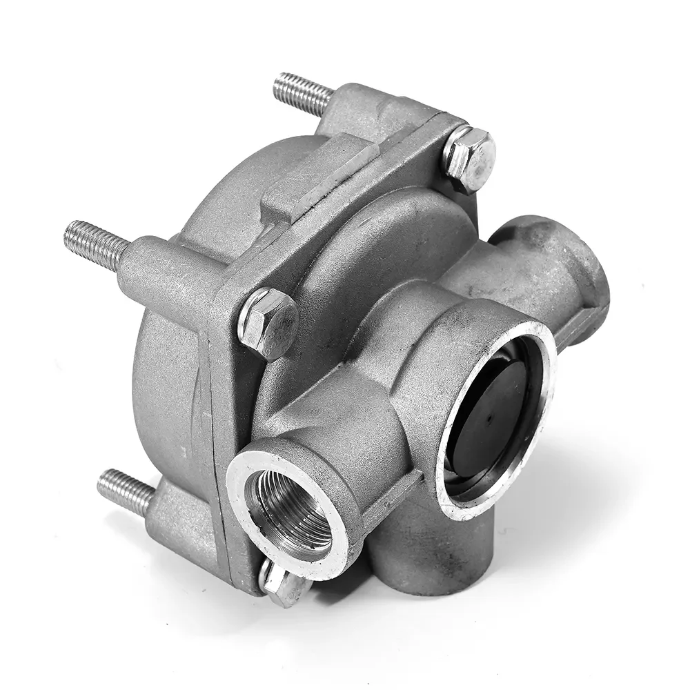 Brake Parts Emergency Relay Valves WG9000360506  STR for Sinotruk Howo Steyr Parts