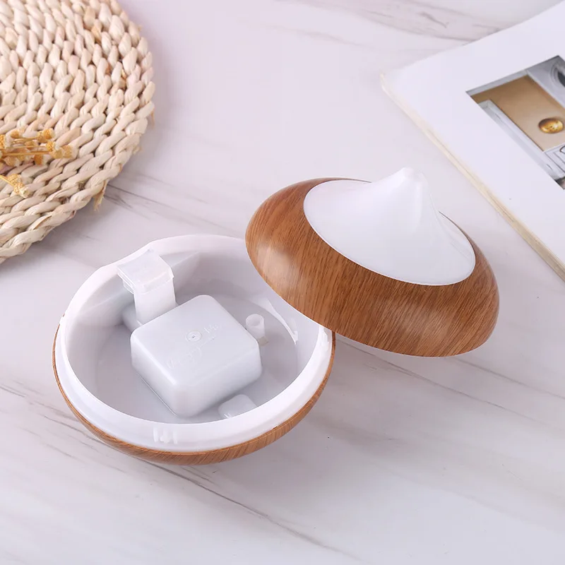Onion Design Essential Oil Diffuser Aromatherapy Humidifier, 125ML Cool Air Mist Iceberg 7 Colors Light