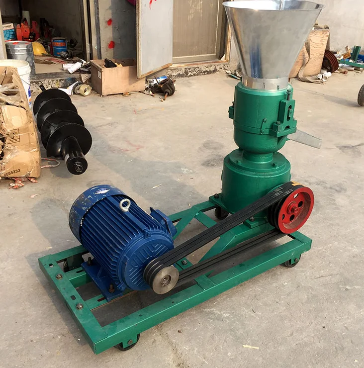 Stalk Diesel Engine Motor Animal Feed Rice Corn Straw Chaff Cutter Crusher Multi-Power Motors Meet Demand Crusher