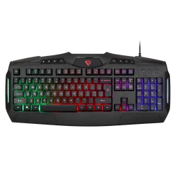 Low Price 104 Keys Rainbow Glowing Klavye Teclado Geimer Rgb Clavier De Gamer Pour PC Gaming Key Board Usb Wired Keyboard