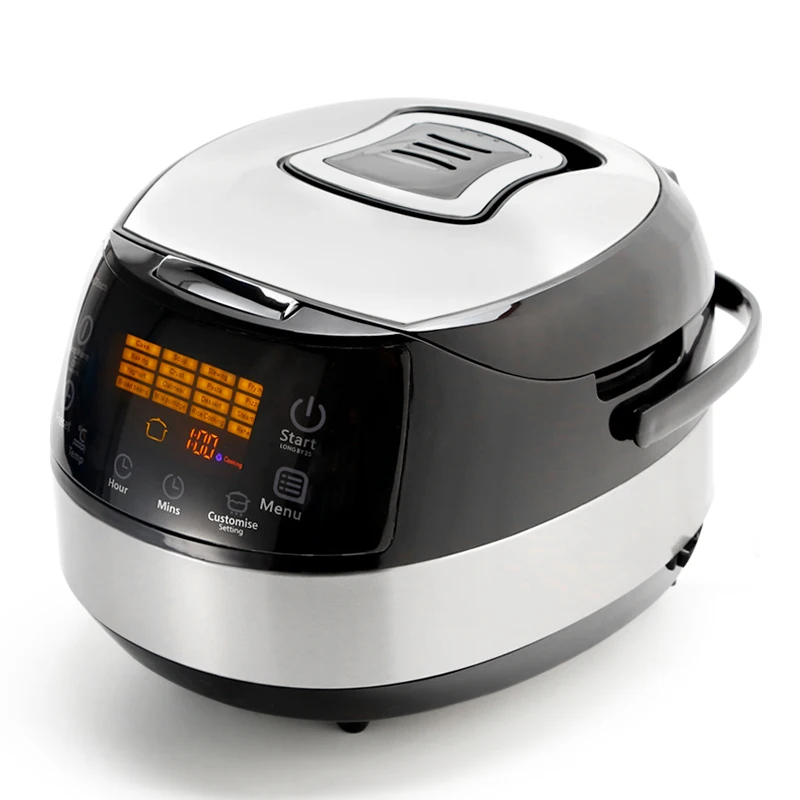AECCN Многофункциональный 5L 1D время приготовления и температура отрегулированы самостоятельно с функцией напоминания о функции рисоварки Электрический горшок