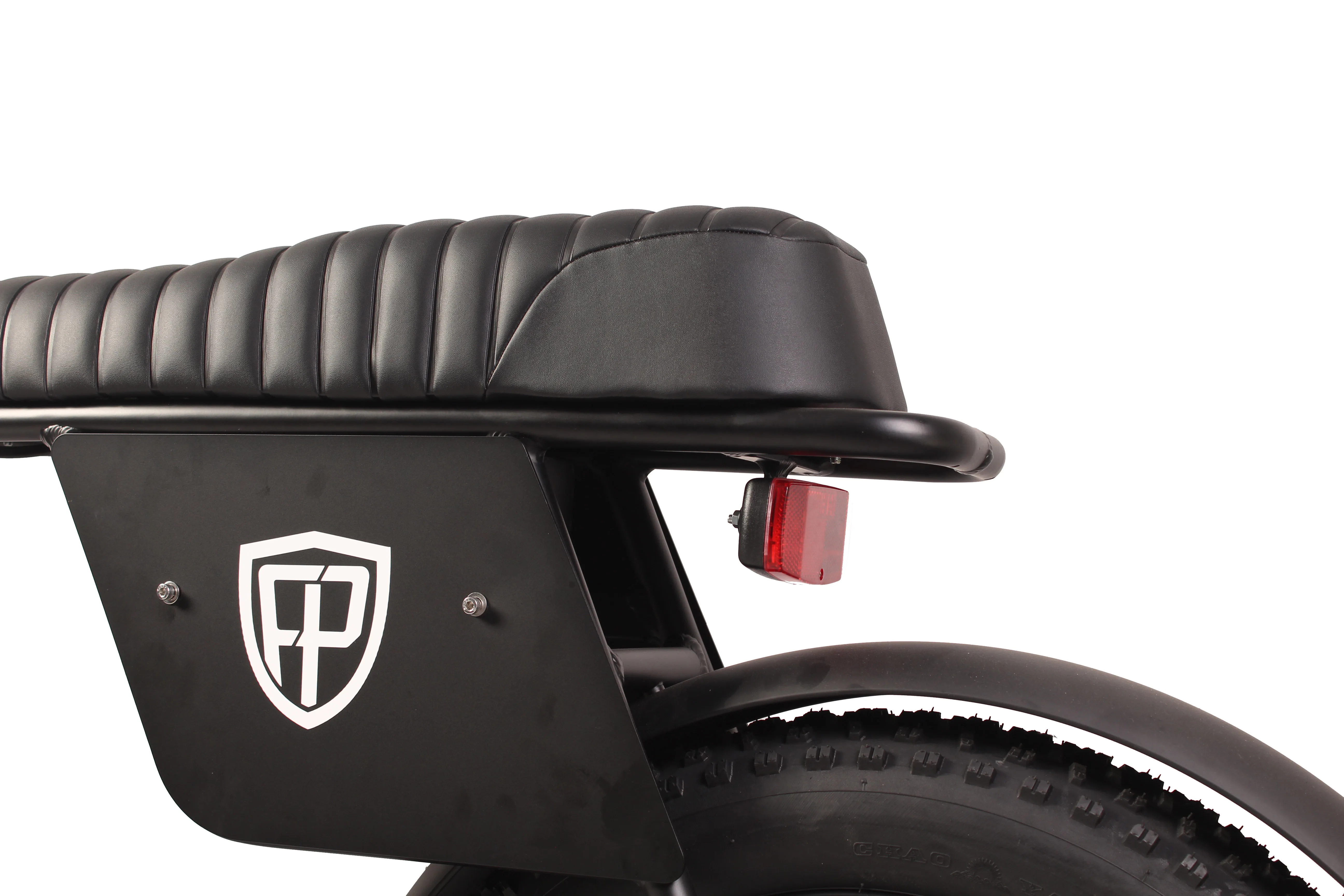 48V 750W powerful retro design banana two seats electric fat tire mountain bike in US warehouse