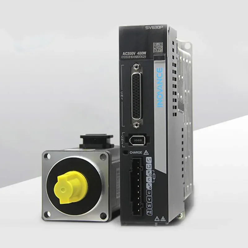 INOVANCE AC Servo Motor drive 23bit Multi-ring Absolute Encoder SV630 series 750w servo motor MS1H1-75B30CB-A331Z