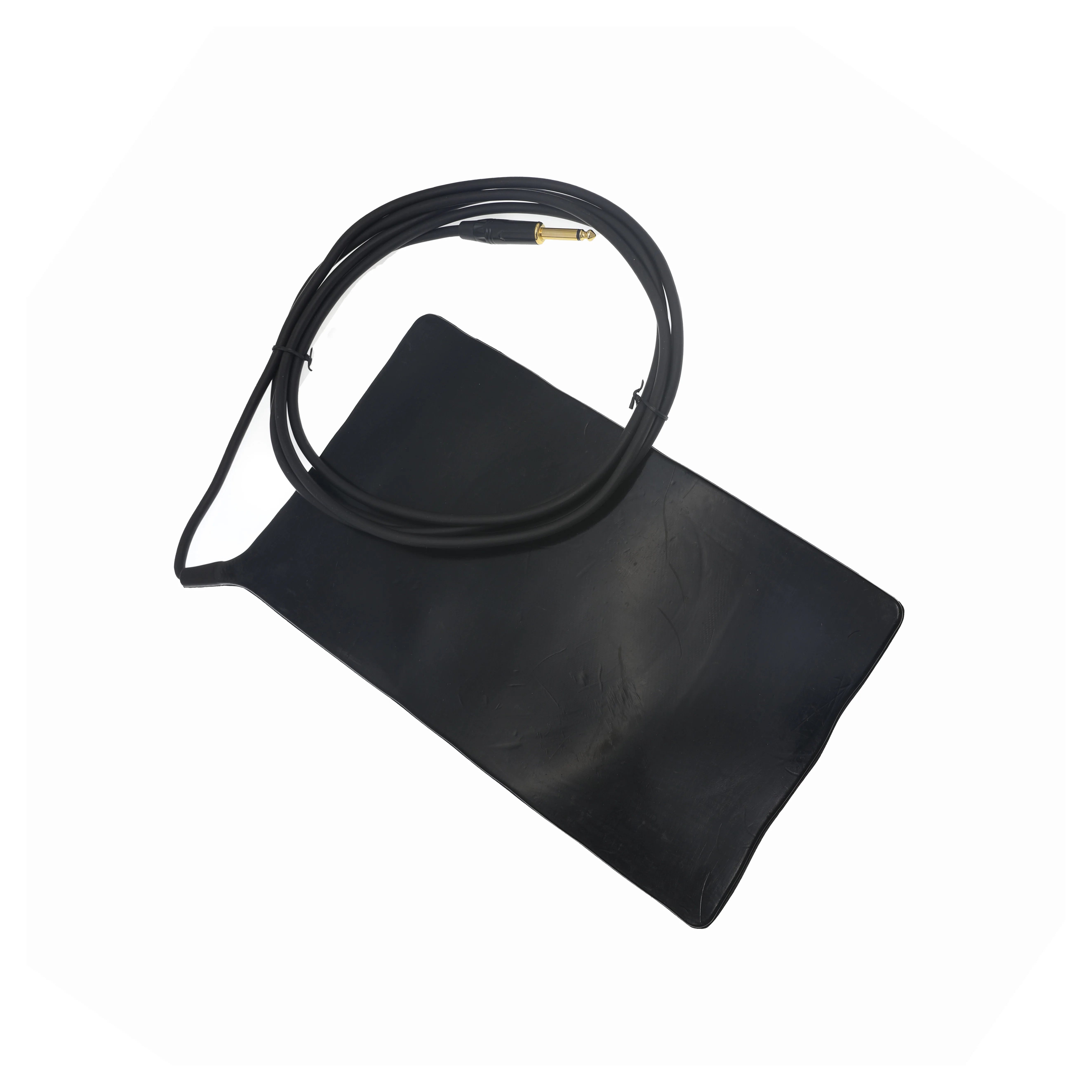 Electrosurgical Reusable Silicon Patient Plate Return Electrode Rubber Monopolar Esu Grounding Pad