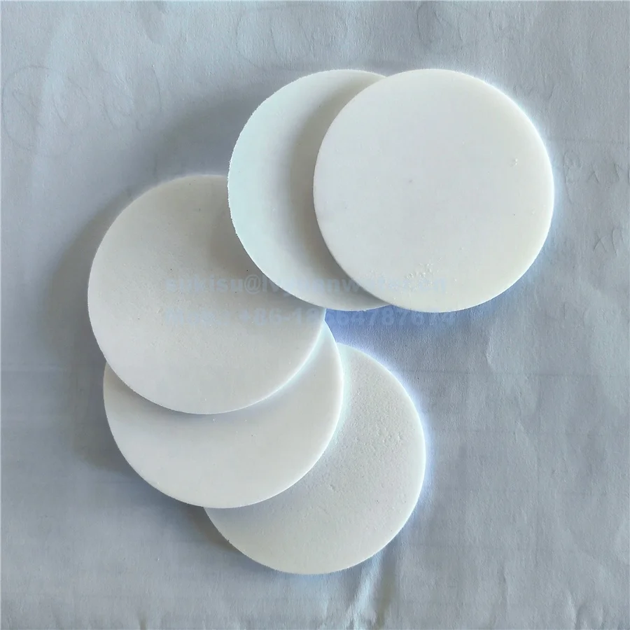 Sintered Polyethylene PE Porous PP filter disc Filters for medical industry