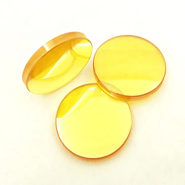 99.99% High Quality Optical Glass Half Ball Lens ZnSe