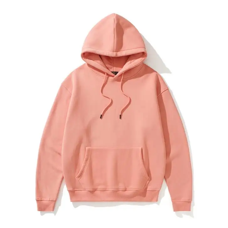 
Wholesale custom logo sweatshirts unisex men women long sleeves organic cotton oversized plain hoodies pullover sweatshirt 