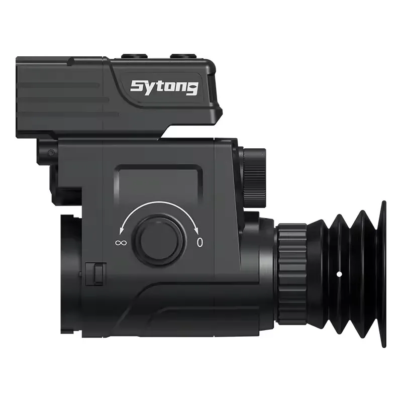 Оптовая продажа охотничий Sytong HT-77 LRF ночного видения IP67 Водонепроницаемый ИК-подсветка охотничий прицел ночного видения