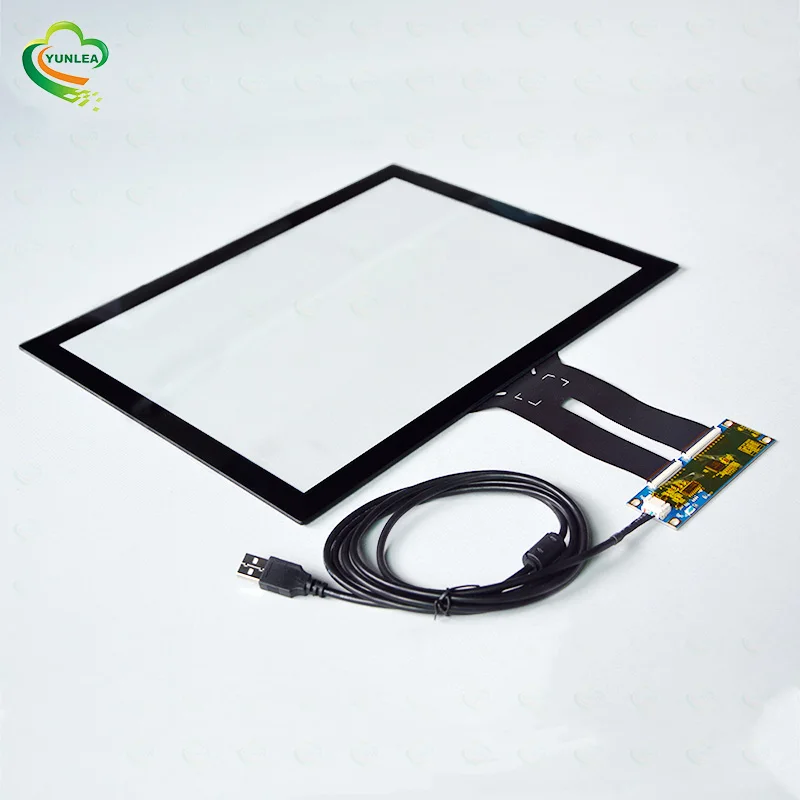 
AR/AF/AG special treatment Glass+Glass I2/USB/RS232 Interface 15
