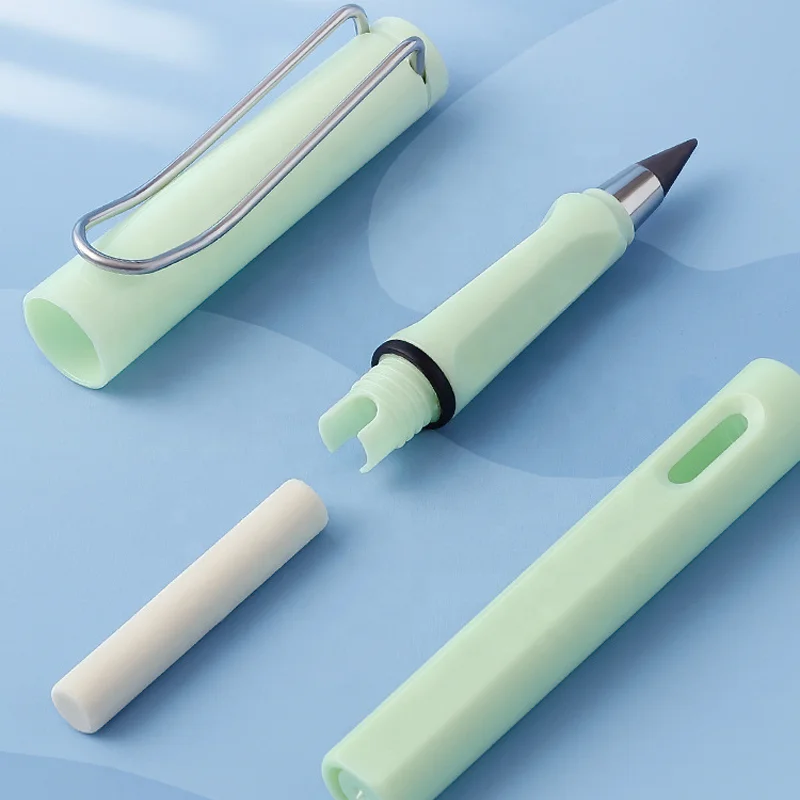 2023 New Design Out of Ink Extensible Pencil Painting Color Pencil Non-toxic Acrylic Waterproof DIY Pencil Kit
