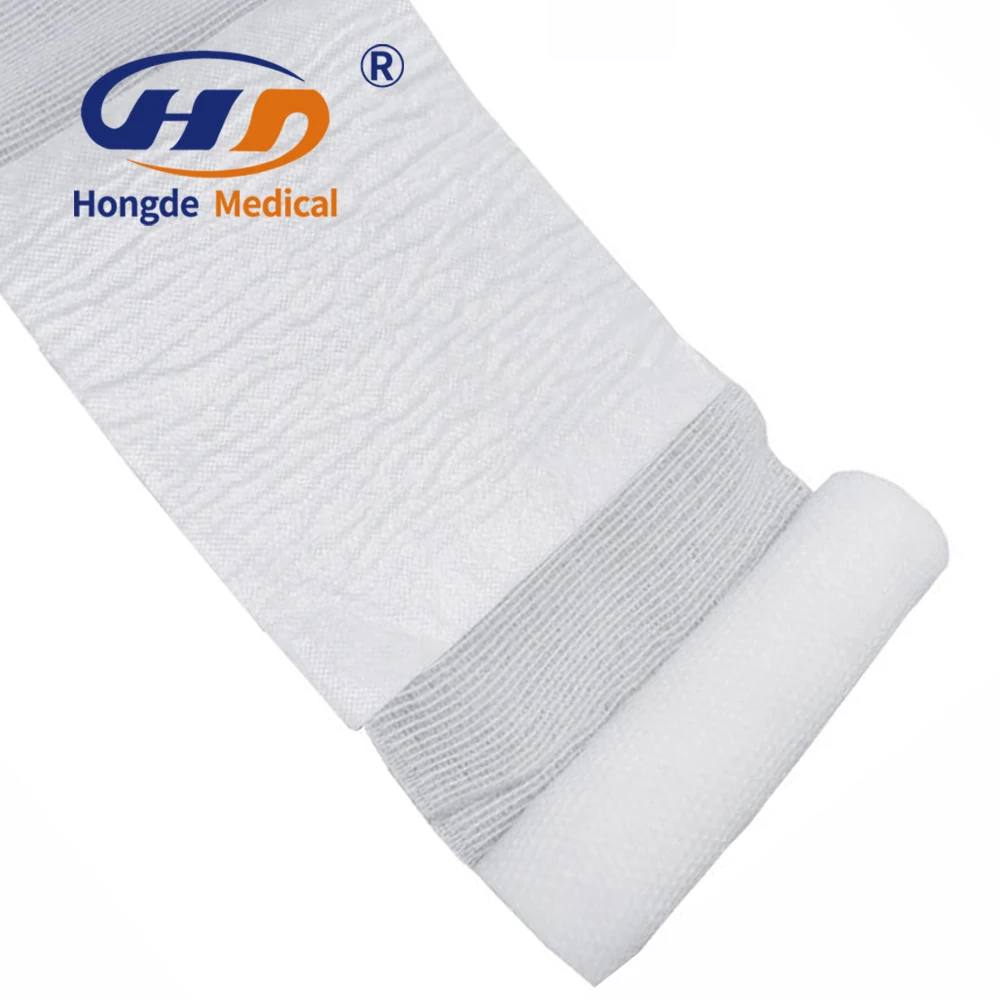 Hot Selling PBT Conforming Bandage For Emergency First Aid Sterile Gauze Bandage PBT First Aid Bandage