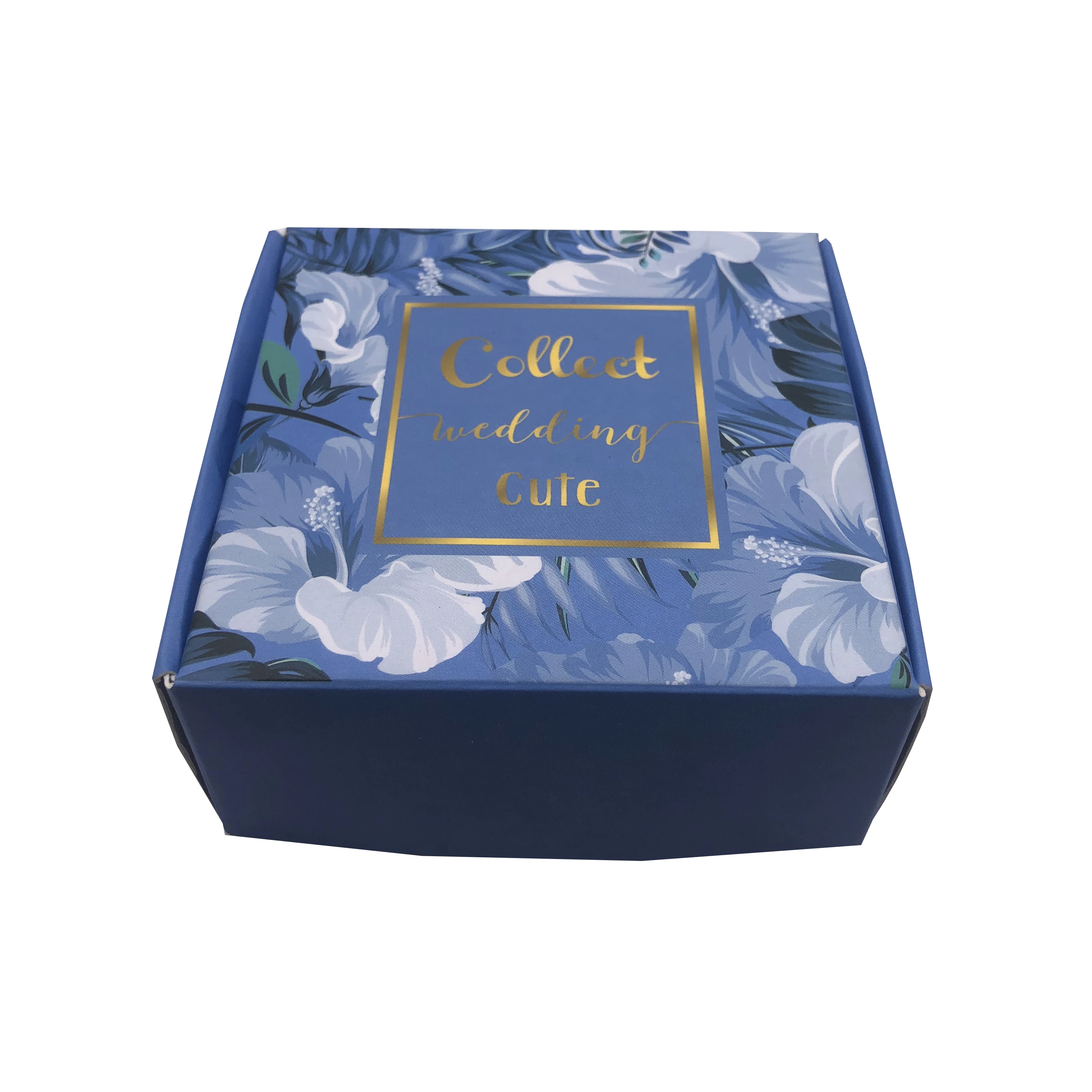 Customized Cheap Package Fancy Gift Retail Paper Packaging Product Box For Gift