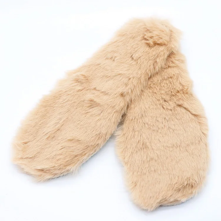 Зимние Стельки из овчины, теплые шерстяные стельки, стельки из овчины для обуви