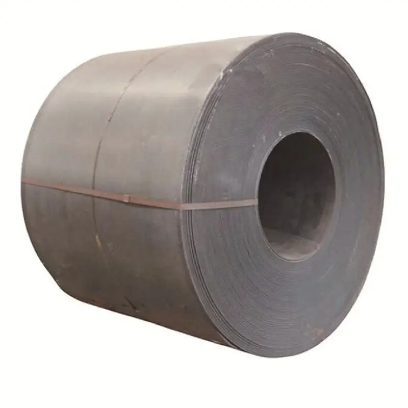 FACTORY PRICE HOT ROLLED BLACK CARBON STEEL COIL FOR BUILDING