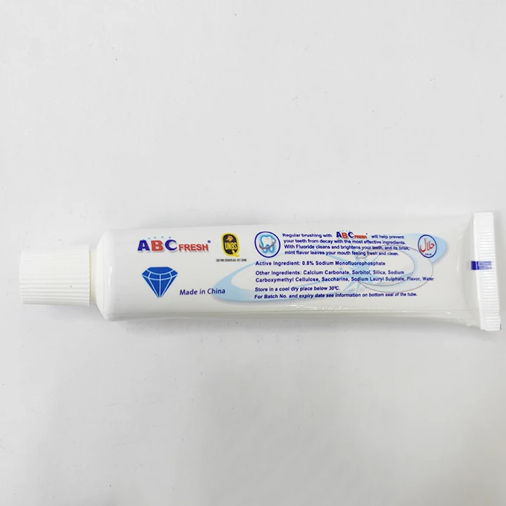 Fluoride Whitening Anti decay Toothpaste