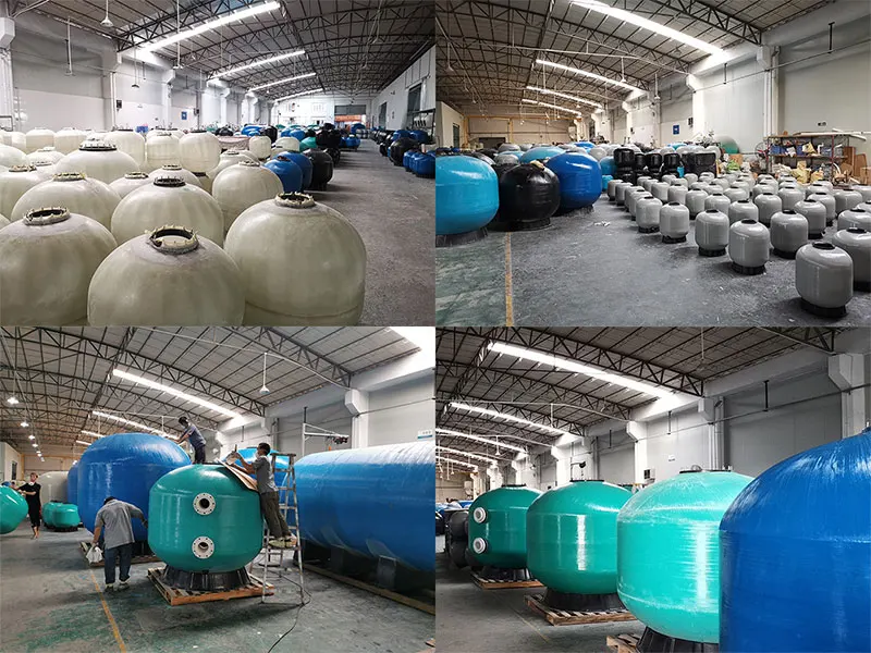 Latest side mounted fiberglass astral pool sand filter China Wholesale Custom side mount pool filter
