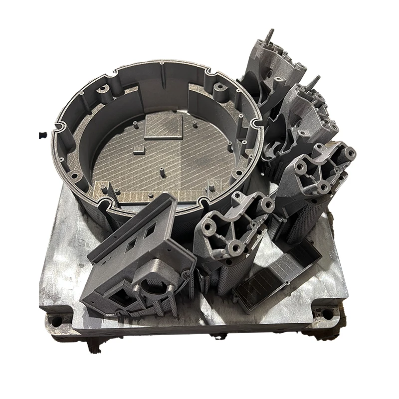 Precision OEM Custom 5 Axis Metal Brass Aluminum CNC Machining Die Casting Metal 3D Printing Service