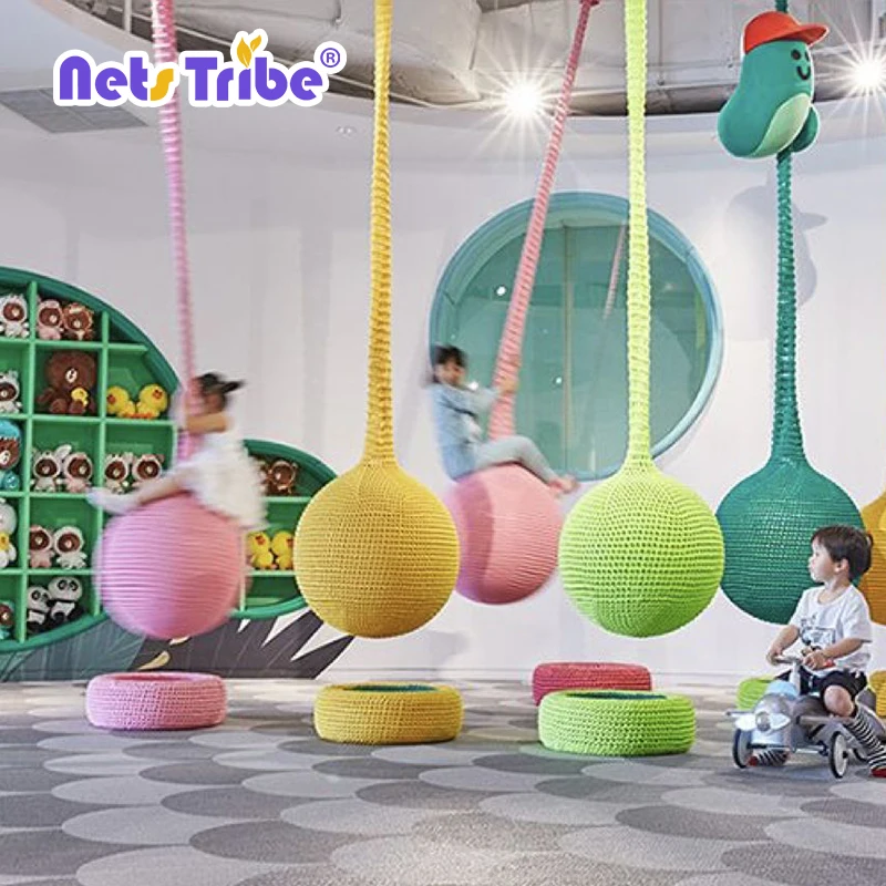 Вязаный Крючком Мяч Для крытой и наружной игровой площадки