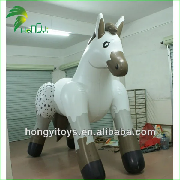 Big Discount Worth Owning Good Item Inflatable Horse